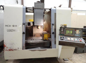 Leadwell MCV610 AP Cnc vertical milling machine