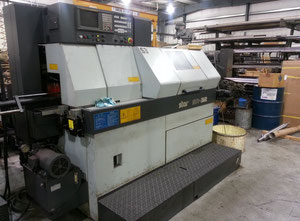 Used Star SR 32 Swiss type lathe