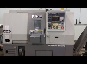 Used Hyundai Kia SKT 21 Cnc lathe