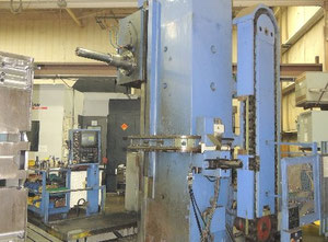 Used TOS WHQ 13.8 Cnc horizontal milling machine