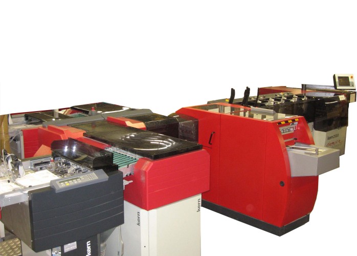 Kern Insert Machine Used Kern 2500 Envelopes inserter, encloser, fulfiller Used machines ...