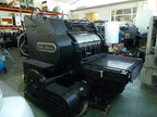 Heidelberg SBB die-cutter