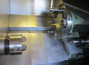 Used Traub TND 400 Cnc lathe