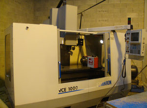 Centre d'usinage vertical Mikron VCE 1000