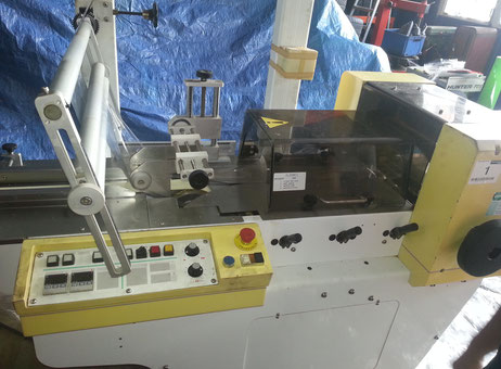 Machine's specifications - Ulma DB-20 Used machines - Exapro