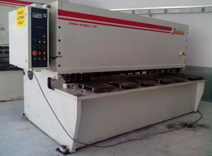 Baykal MGH Hydraulic shearing machine and press brake