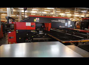 AMADA Vipros 2510 King Turret punching Press