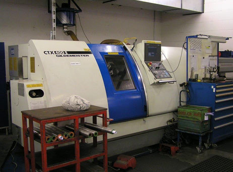 Gildemeister CTX400 V5 P41003036