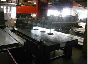 Machine de découpe laser Bystronic Byspeed 3015