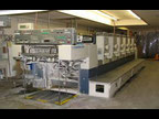 Used KOMORI L628 Offset six colours / 28"