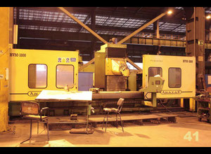 Anayak HVM 3800 Cnc horizontal milling machine