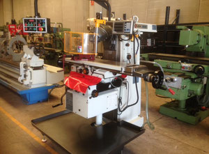 Lagun FU 125 universal milling machine