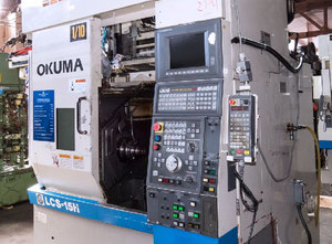 OKUMA LCS-15H CNC lathe
