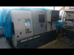 Okuma LB 300 Cnc lathe