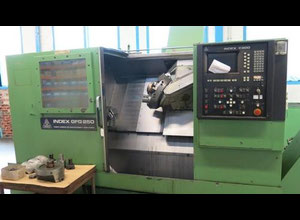Index GFG 250 Swiss type lathe