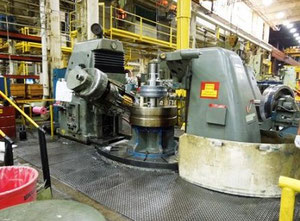 Used Pfauter P3000B Vertical gear hobbing machine