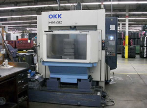 Used OKK HM 40 Horizontal machining center