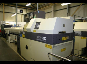 Used Star SR20 Cnc lathe