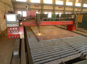 Used Pierce RUR 3000 G Cutting machine