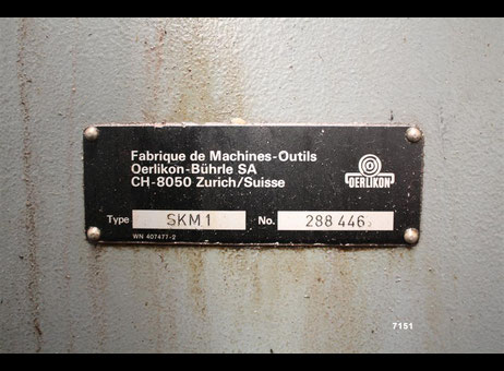 Oerlikon SKM 1 P41105064