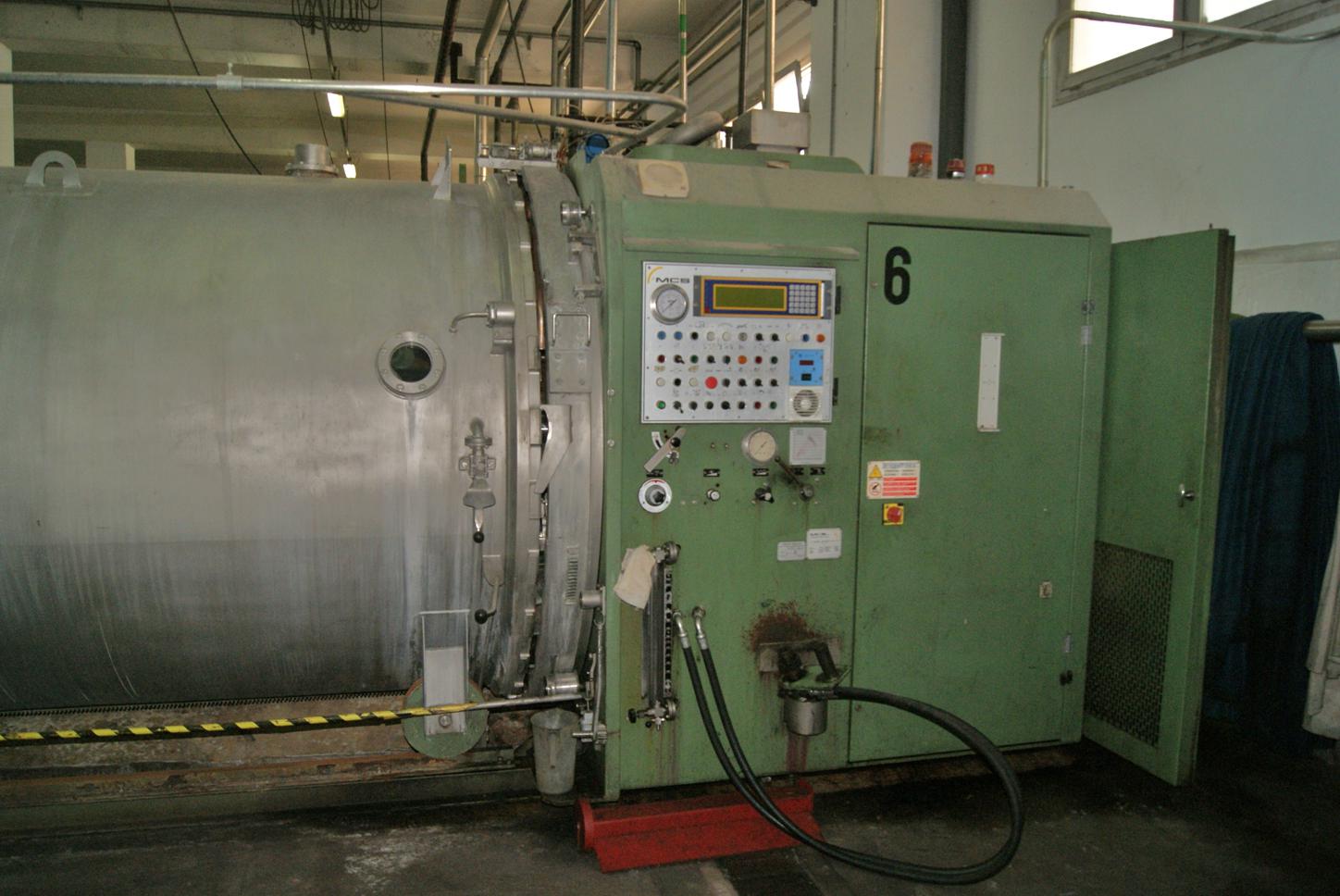 MCS Comby Jigger JP 70 Dyeing machine Used machines - Exapro