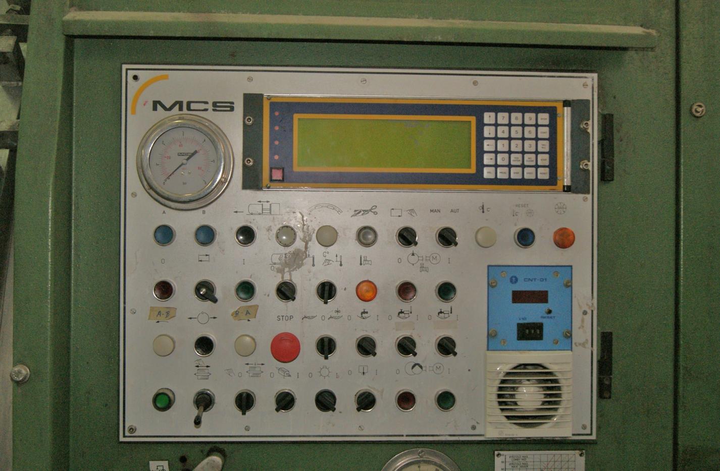 MCS Comby Jigger JP 70 Dyeing machine Used machines - Exapro