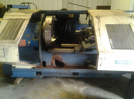 Mazak 1100 Powermaster P41112065