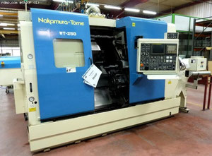 Nakamura WT 250 Cnc lathe