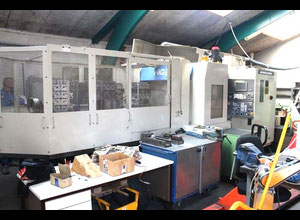 HITACHI SEIKI  	HG 400 III horizontal machining centre