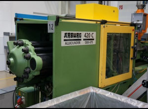 Used Arburg Allrounder 420C 1300-675 Injection moulding machine