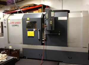 Used Leadwell LTC 25CL Cnc lathe