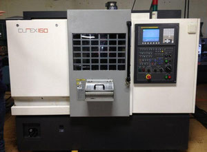 Used Hwacheon CUTEX 160 Horizontal machining centre
