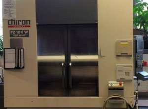 Chiron FZ 18 KW High Speed Vertical machining centre