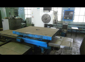 KNUTH BO 110 CNC table type boring machine