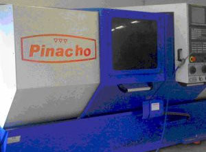 Used PINACHO TAURUS 260 Cnc lathe