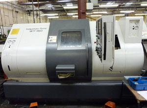 NAKAMURA WT-150 multispindle cnc lathe