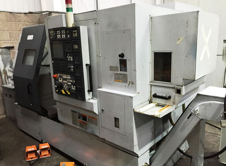 Mori Seiki ZL-203 SMC P412111249