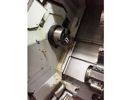 Mori Seiki ZL-203 SMC P412111249