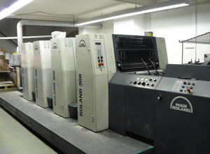 Used MAN ROLAND 304 Offset four colours