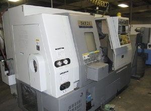 Used Hyundai Kia SKT 21B Cnc lathe