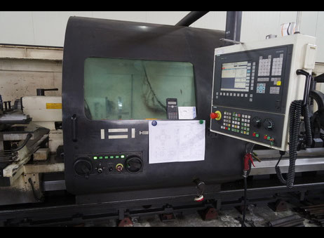 Machine's specifications - Hwacheon Mega 100 Used machines - Exapro