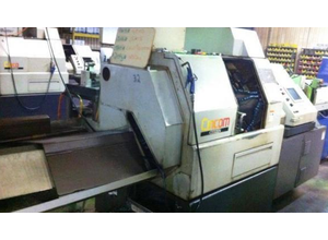 Used Citizen L25 Swiss type lathe