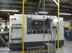 Used Haas VF8 Vertical machining center