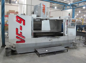 Used Haas VF 9 Vertical machining centre