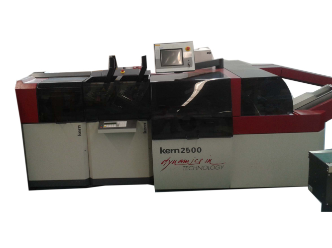 Kern Insert Machine Used Kern 2500 Envelopes inserter, encloser, fulfiller Used machines ...
