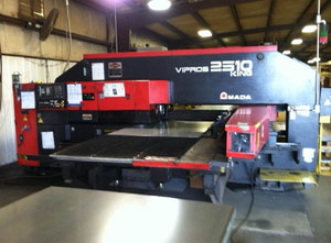 Used Amada Vipros 2510 King turret punch press