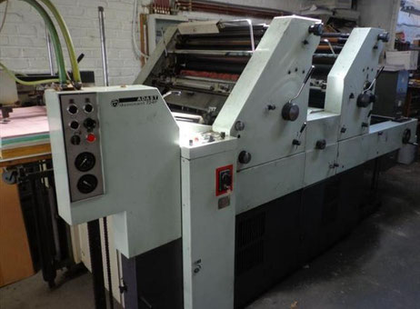 Machine's specifications - Adast DOMINANT 724P Used machines - Exapro