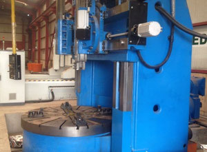 Sedin CNC 1525 VTL vertical turret lathe with cnc