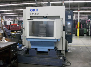 Used OKK HM 40 Horizontal machining center