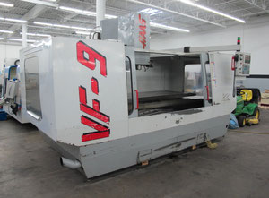 Used Haas VF-9 Vertical machining center